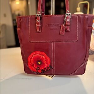 ❤️ COACH Y2K LEGACY EAST WEST LEATHER TOTE!
